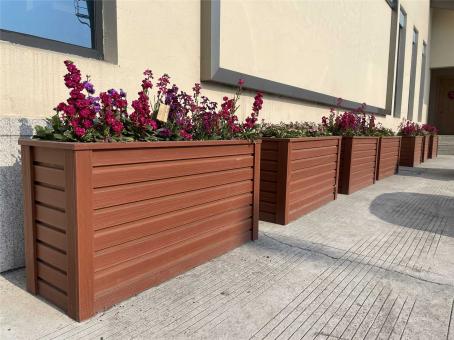 長方形花箱