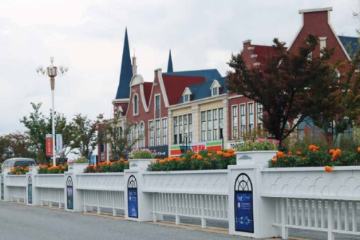 大航海時代花箱護欄