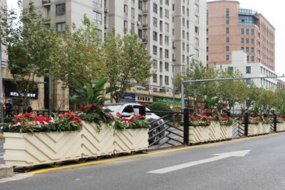 指揮官花箱護欄