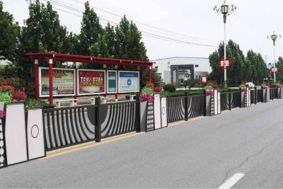 山海經(jīng)花箱護欄