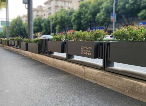 未來之城市政花箱