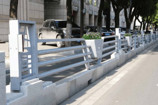 水鄉印象機非隔離帶花箱