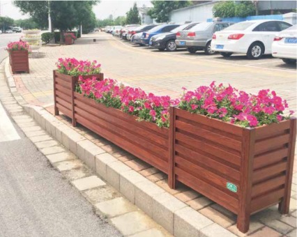 人行道鋁合金花箱